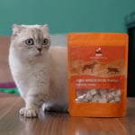 Kito Freeze Dried Hindi Göğüs Köpek Ödül Maması%100 Doğal, Glutensiz 30 gr(Dog Treat)
