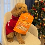 Kito Freeze Dried Tavuk Göğüs Kedi ve Köpek Ödül Maması%100 Doğal, Glutensiz 30 gr(Cat&Dog Treat)