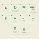 Kito Fresh Dana Etli Köpek Yemeği%100 Taze İçerikli Mama 250 gr (4 paketi)