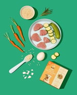 Kito Fresh Hindi Etli Köpek Yemeği%100 Taze İçerikli Mama 250 gr (4 paketi)