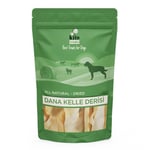 Kito Kurutulmuş Dana Kelle Derisi Çiğnemelik Köpek Ödül Maması%100 Doğal, Glutensiz, Organik 100 gr (Dog Treat)