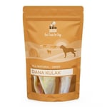 Kito Kurutulmuş Dana Kulak Çiğnemelik Köpek Ödül Maması%100 Doğal, Glutensiz, Organik 100 gr (Dog Treat)