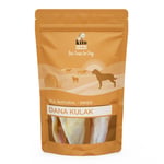 Kito Kurutulmuş Dana Kulak Çiğnemelik Köpek Ödül Maması%100 Doğal, Glutensiz, Organik 100 gr (Dog Treat)