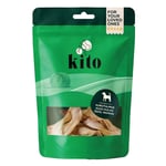 Kito Kurutulmuş Kuzu Kulak Çiğnemelik Köpek Ödül Maması %100 Doğal, Glutensiz, Organik 100 gr