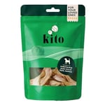 Kito Kurutulmuş Kuzu Kulak Çiğnemelik Köpek Ödül Maması %100 Doğal, Glutensiz, Organik 100 gr
