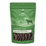 Kito Tavuk Boyun Çiğnemelik Köpek Ödül Maması%100 Doğal, Glutensiz, Organik 100 gr (Dog Treat)