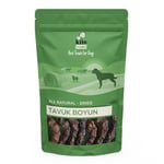 Kito Tavuk Boyun Çiğnemelik Köpek Ödül Maması%100 Doğal, Glutensiz, Organik 100 gr (Dog Treat)