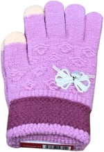 Kitti 9-15 Yaş Kız Çocuk Örme Eldiven K24240-01