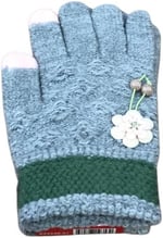 Kitti 9-15 Yaş Kız Çocuk Örme Eldiven K24240-01