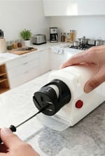 Kiwi 55741 elektrikli bıçak bileyici, 15 W, çoklu ürün