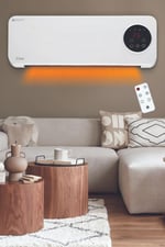 Kiwi Duvar Tipi Klima Tarzı Isıtıcı Ve Soğutucu 2000w