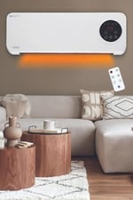Kiwi Duvar Tipi Klima Tarzı Isıtıcı Ve Soğutucu 2000w