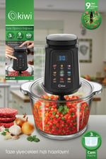 Kiwi KC-8250 Gıda Doğrayıcı & Öğütücü