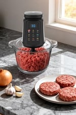 Kiwi KC-8250 Gıda Doğrayıcı & Öğütücü