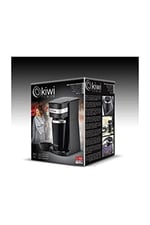 Kiwi Kcm-7505T Termoslu Kahve Makinesi, Siyah