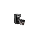 Kiwi KCM-7515 Premium Mini Muglı Filtre Kahve Makinesi, Siyah