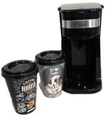 Kiwi KCM-7515 Premium Mini Muglı Filtre Kahve Makinesi, Siyah