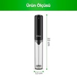 Kiwi KCW-1224 Şarjlı Kablosuz Mini Mikser – Tek Bardaklık Ayran, Kahve ve Yumurta Çırpıcı, Kapaklı Type-C Güçlü Süt Köpürtücü