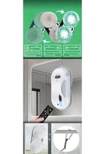 Kıwı Kwc-7130 Uzaktan Kumandalı Sıvı Püskürtmeli Cam Silme Robotu