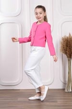 Kız Çocuk 2li Takım pembe 7-8 Yaş