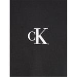 Kız Çocuk Ck Logo Boxy T-Shirt - Siyah