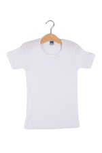 Kız Çocuk Çocuk Ribana Yarım Kollu Fanila Atlet Berrak-2508