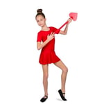Kız Çocuk Etekli ve Kısa Kollu Bale, Jimnastik ve Antrenman Mayosu 306