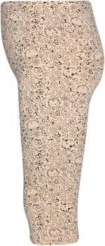 Kız Çocuk Flower Cat Desen Kapri