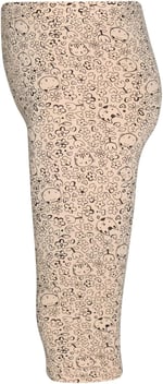Kız Çocuk Flower Cat Desen Kapri