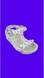 Kız Çocuk Gezer 00084 Düz Sandalet-1