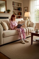 Kız Çocuk Gömlek Yaka Standart Kol Regular Kalıp Örme Çizgili Pijama Takımı - Seçenekler: 3-4 Yıl, 4-5 Yıl, 5-6 Yıl, 6-7 Yıl, 7-8 Yıl, 8-9 Yıl...