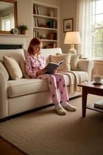 Kız Çocuk Gömlek Yaka Standart Kol Regular Kalıp Örme Çizgili Pijama Takımı - Seçenekler: 3-4 Yıl, 4-5 Yıl, 5-6 Yıl, 6-7 Yıl, 7-8 Yıl, 8-9 Yıl...