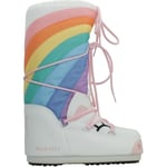Kız Çocuk Kar Botu 80D3400270-AV20 Moon Boot ICON Unicorn White/Multicolor (23-34)