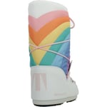 Kız Çocuk Kar Botu 80D3400270-AV20 Moon Boot ICON Unicorn White/Multicolor (23-34)