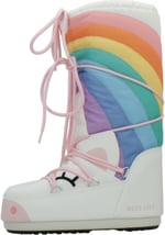 Kız Çocuk Kar Botu 80D3400270-AV20 Moon Boot ICON Unicorn White/Multicolor (23-34)