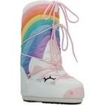 Kız Çocuk Kar Botu 80D3400270-AV20 Moon Boot ICON Unicorn White/Multicolor (23-34)