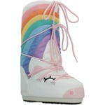 Kız Çocuk Kar Botu 80D3400270-AV20 Moon Boot ICON Unicorn White/Multicolor (23-34)