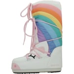 Kız Çocuk Kar Botu 80D3400270-AV20 Moon Boot ICON Unicorn White/Multicolor (23-34)