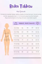 Kız Çocuk Kısa Kol Sırtı U Model Jimnastik, Bale ve Yüzme Mayosu 304