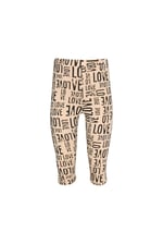 Kız Çocuk Lovely Letters Desen Kapri