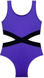 Kız çocuk mayokini DB200568CM MOR 12-13 Yaş