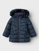 Kız Çocuk Mont 13231151 18-24AY K.SAFİR