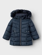 Kız Çocuk Mont 13231151 18-24AY K.SAFİR