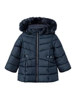 Kız Çocuk Mont 13231151 18-24AY K.SAFİR