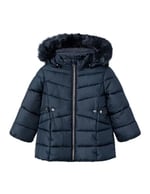 Kız Çocuk Mont 13231151 18-24AY K.SAFİR