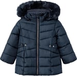 Kız Çocuk Mont 13231151 18-24AY K.SAFİR