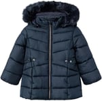 Kız Çocuk Mont 13231151 24-36AY K.SAFİR