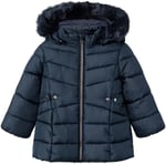 Kız Çocuk Mont 13231151 24-36AY K.SAFİR