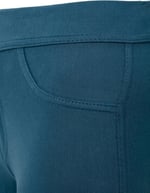 KIZ ÇOCUK PAMUKLU NORMAL BEL JEAN PANTOLON LİKRALI RENKLİ TAYT - 354-1