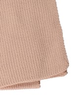 Kız Çocuk Pembe Şapka Eldiven Set 4-7 Yaş
